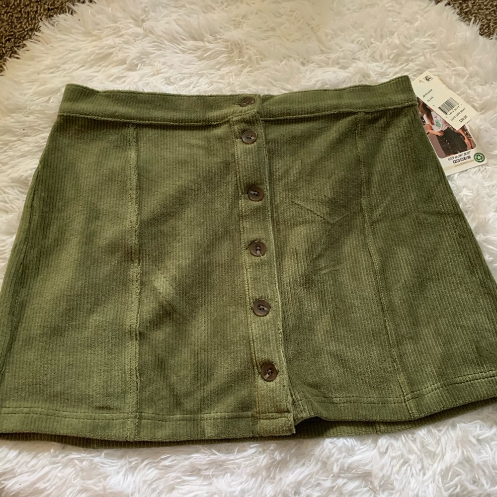 REWASH A-Line skirt